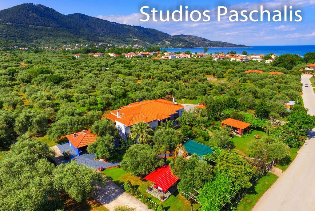 Studios Paschalis Σκάλα Ποταμιάς Εξωτερικό φωτογραφία